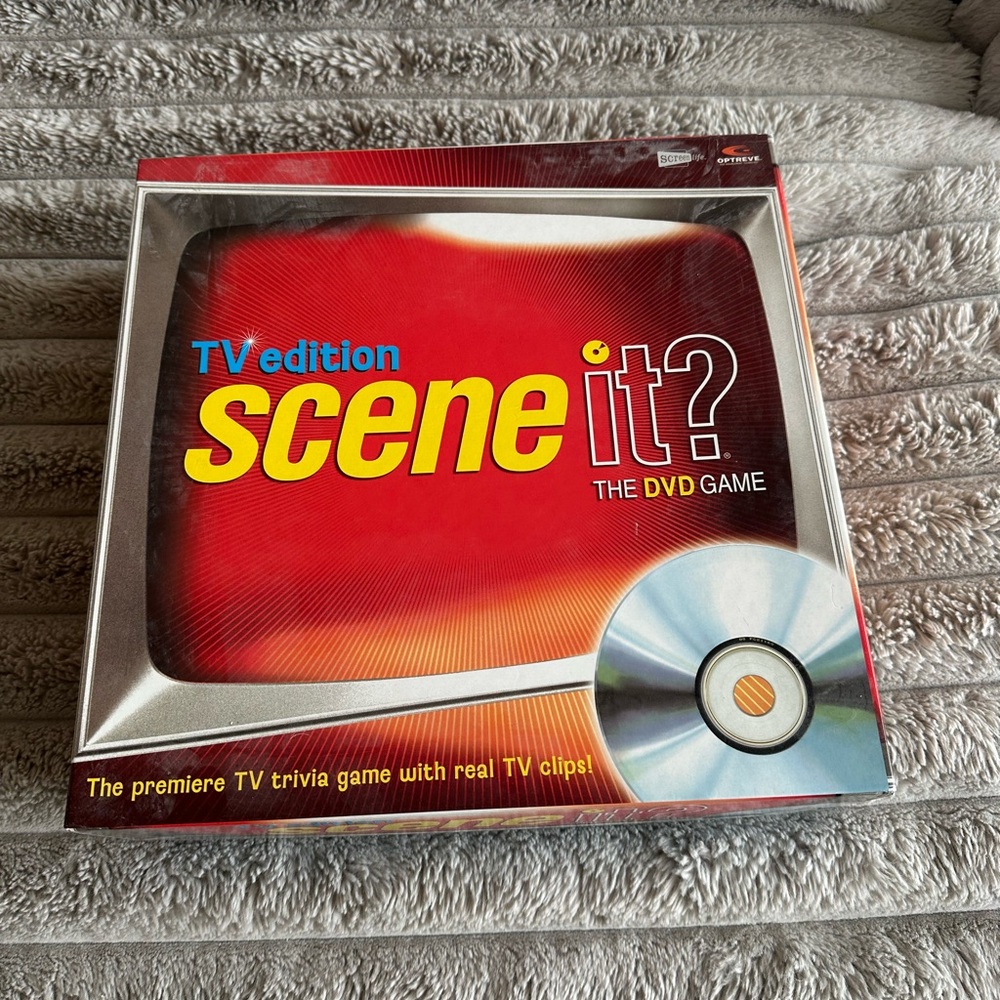 TV Edition Scene it? The DVD game